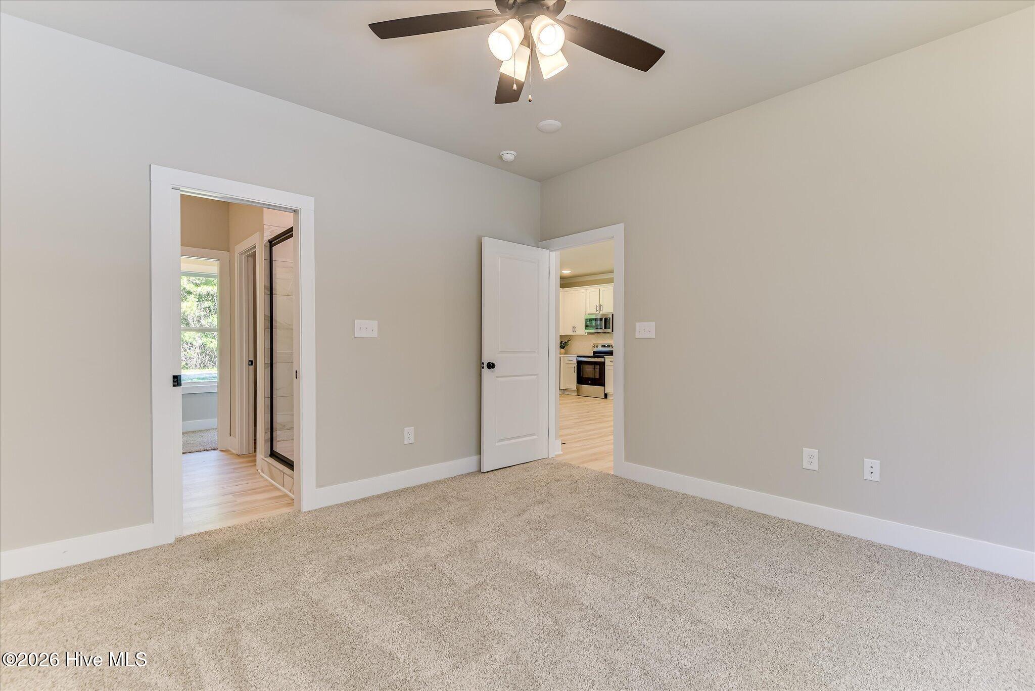 Primary Bedroom with large ensuite bathroom
