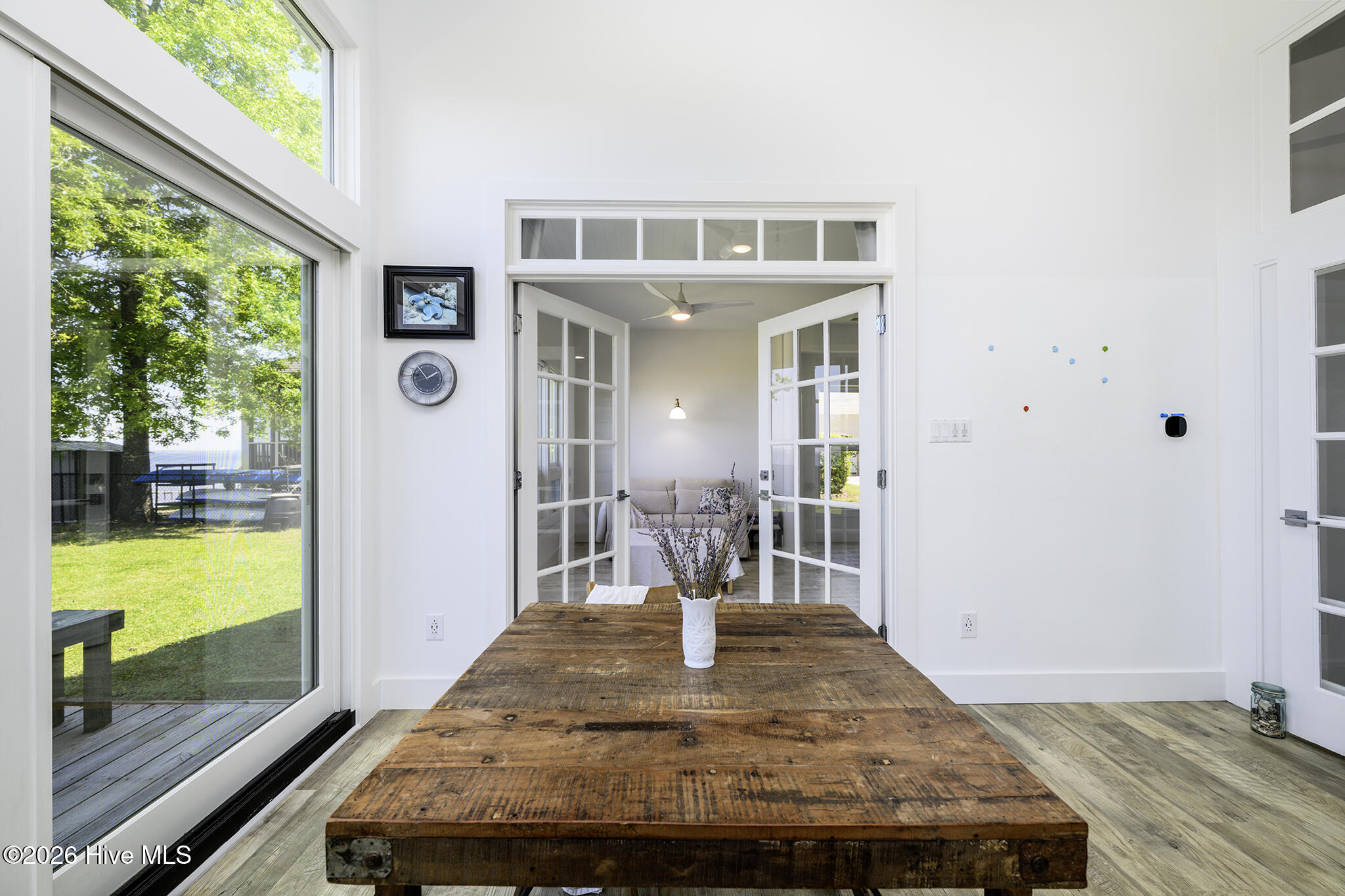 Sunroom Access to Primary Suite