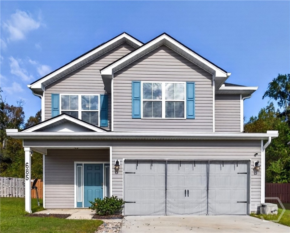 Photo 1 of Single family home for sale at 685 Fairview Cir, Hinesville, GA 31313 | MLS# SA367324 | Listing updated on 2026-10-29