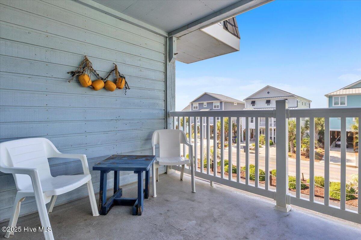 2714 W Beach Drive # 106, Oak Island, NC 28465 – photo 22: Balcony