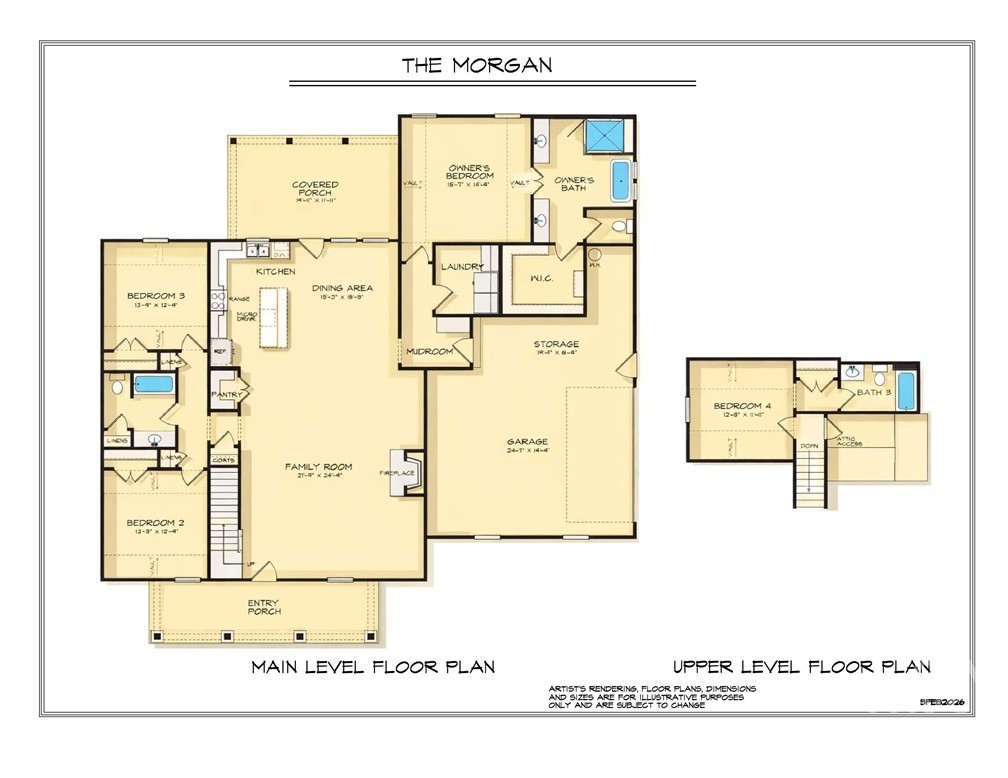 4th image of 1140 Madison Hills Dr, Madison, GA 30650 | MLS# CL359266