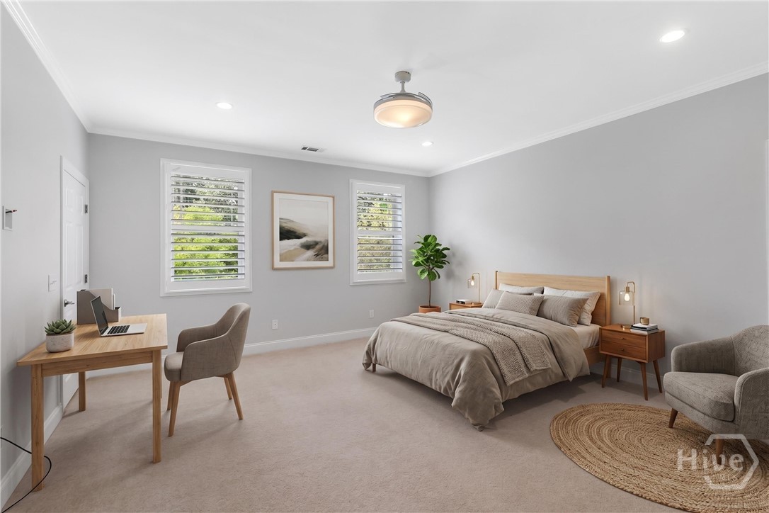 Bedroom 4 / Family Room - Virtually Staged