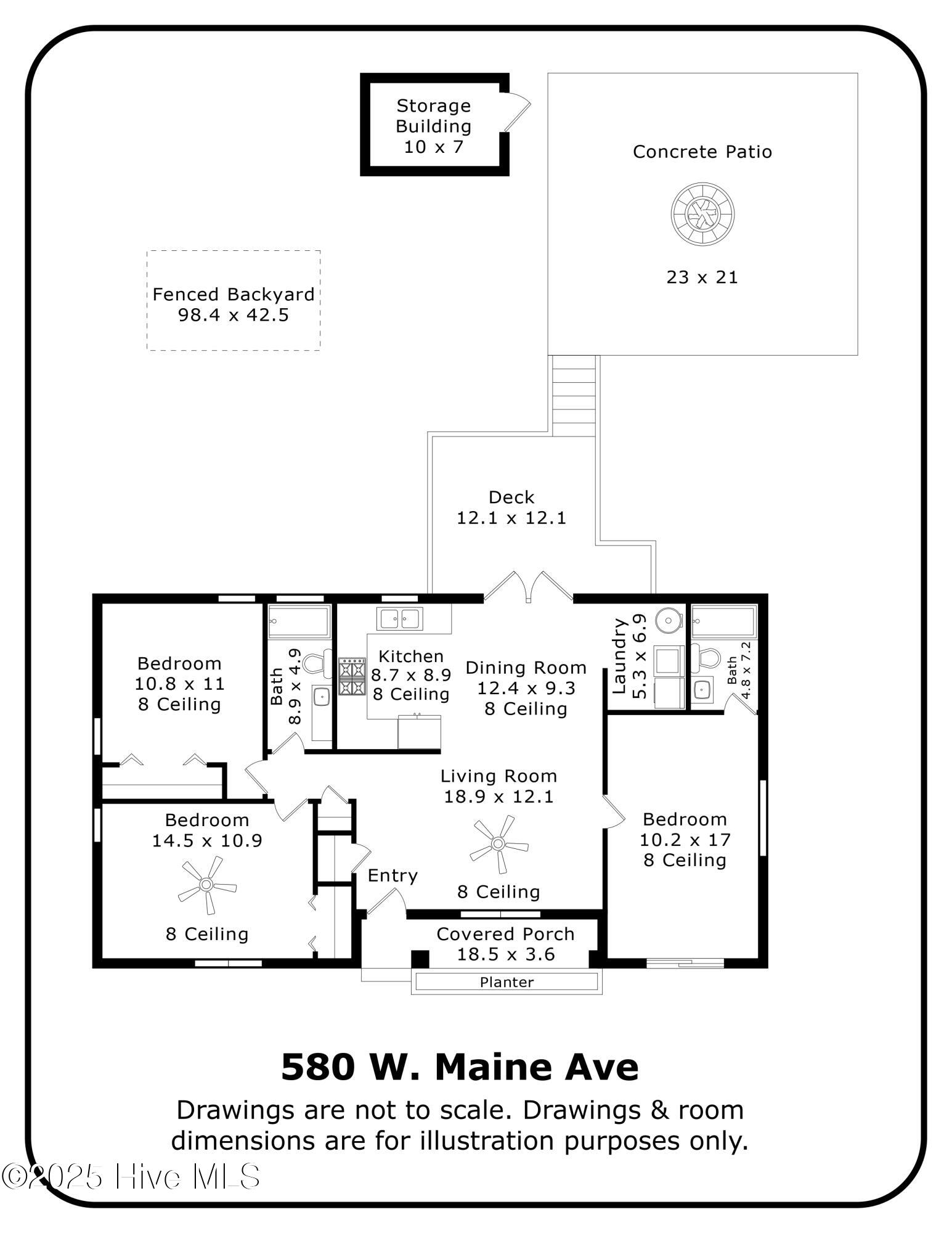 Homes for sale in Southern Pines, NC | 580 W Maine Ave, Southern Pines, NC 28387 | MLS# 100533875