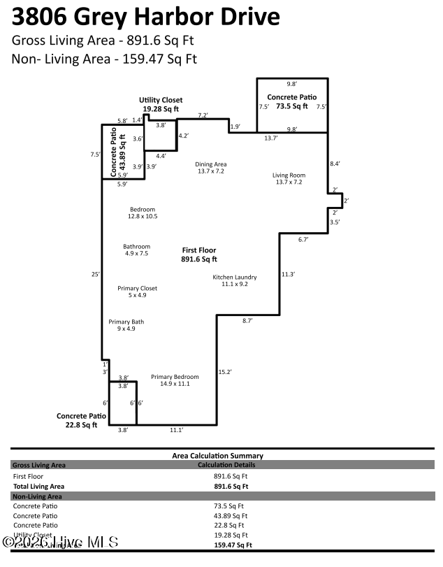 Condo For Sale - 3806 Grey Harbor Drive #104<br/> Raleigh, NC 27616