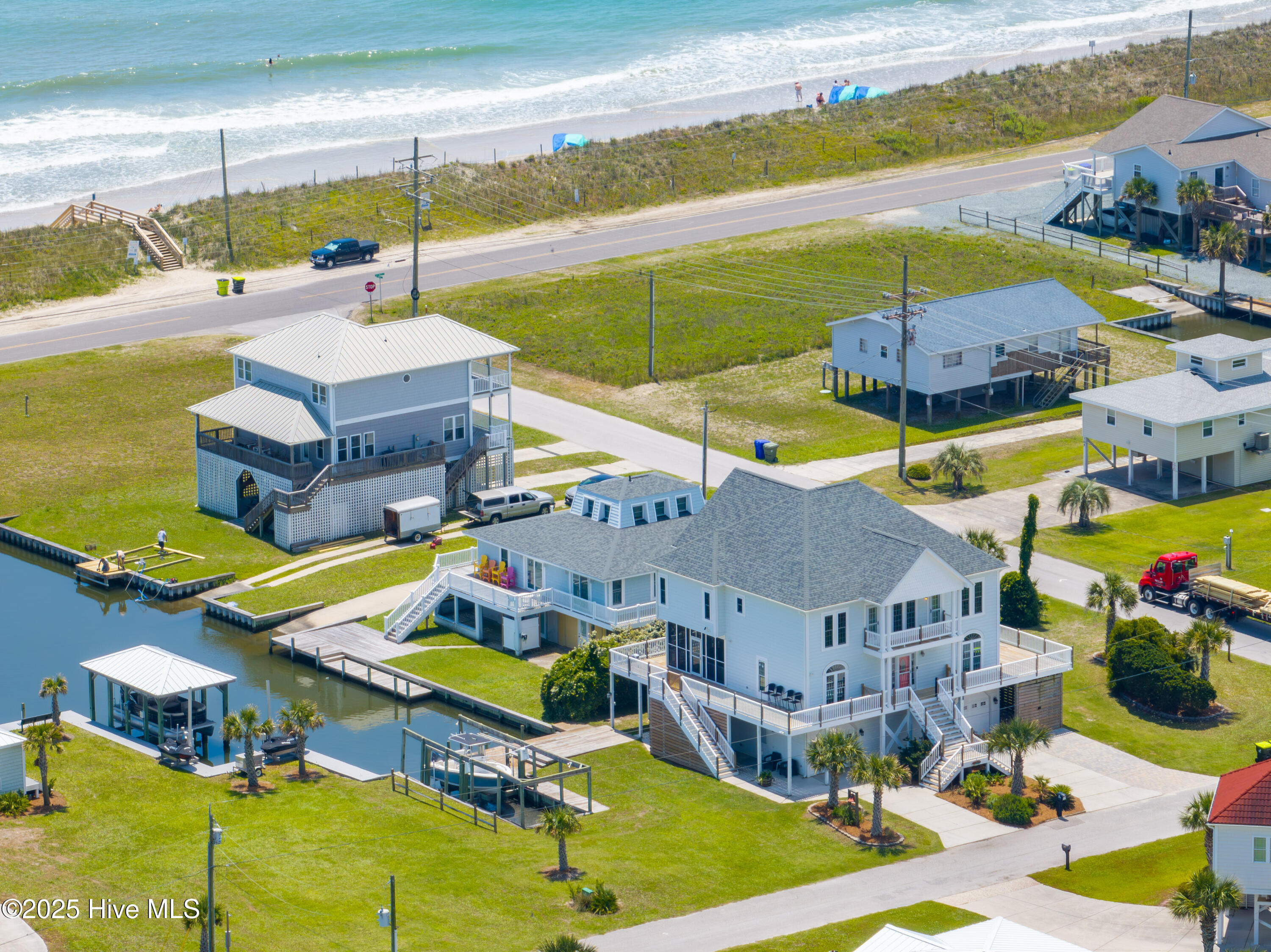 Homes for sale in North Topsail Beach, NC | 306 Marina Way, North Topsail Beach, NC 28460 | MLS# 100510837