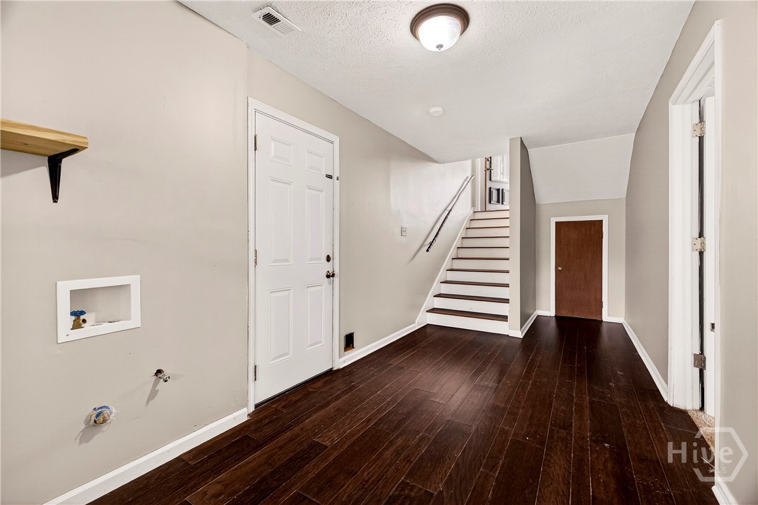 Downstairs Entry Area/Laundry