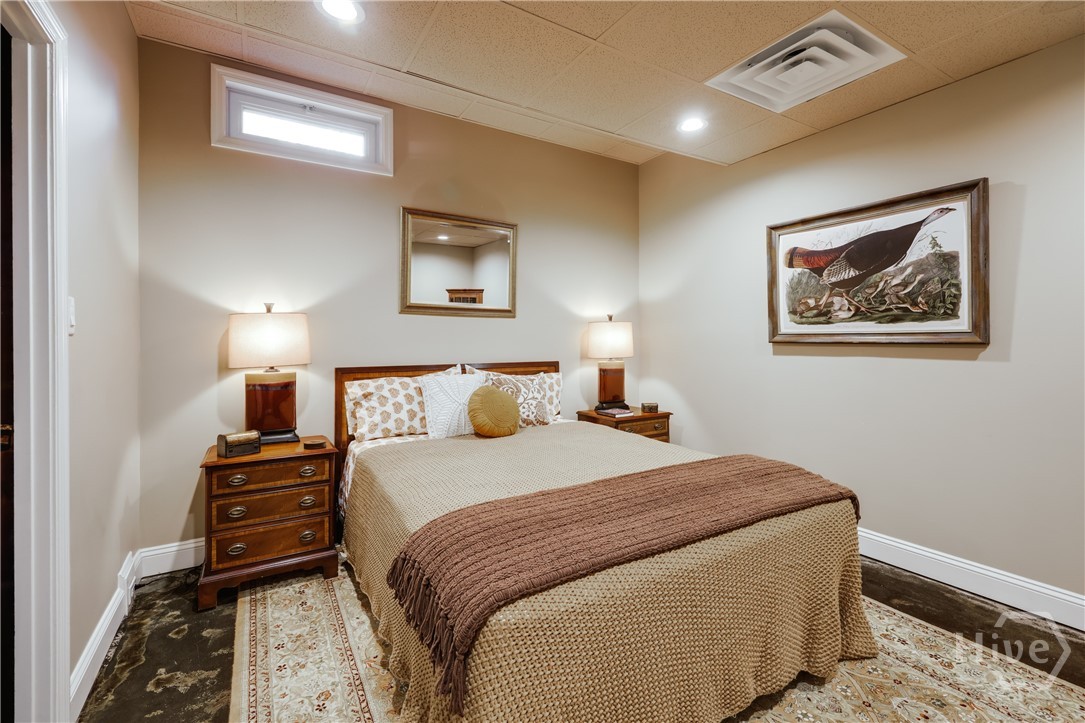 Basement Bedroom