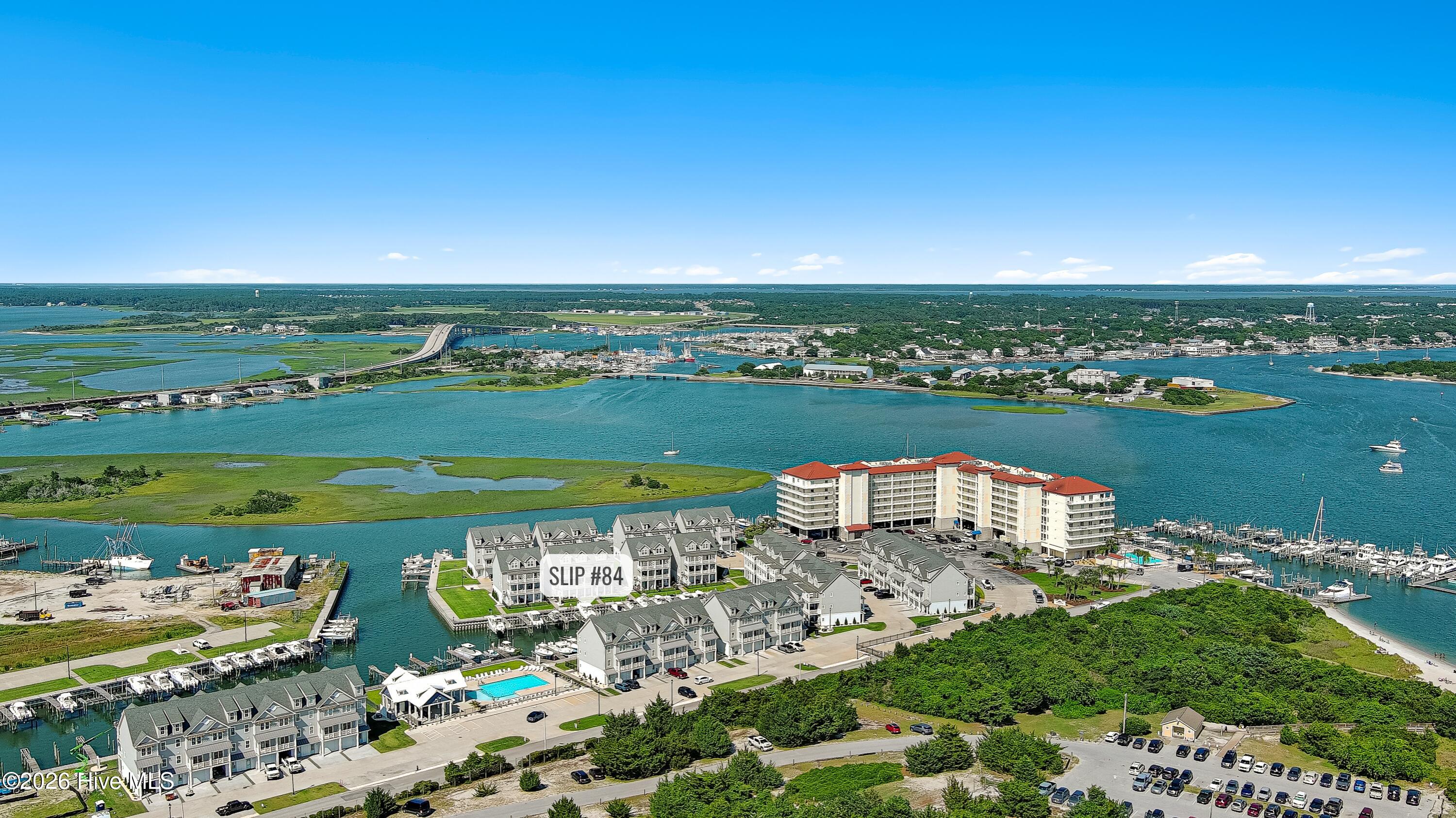 200 Olde Towne Yacht Club Drive Slip 84,Beaufort