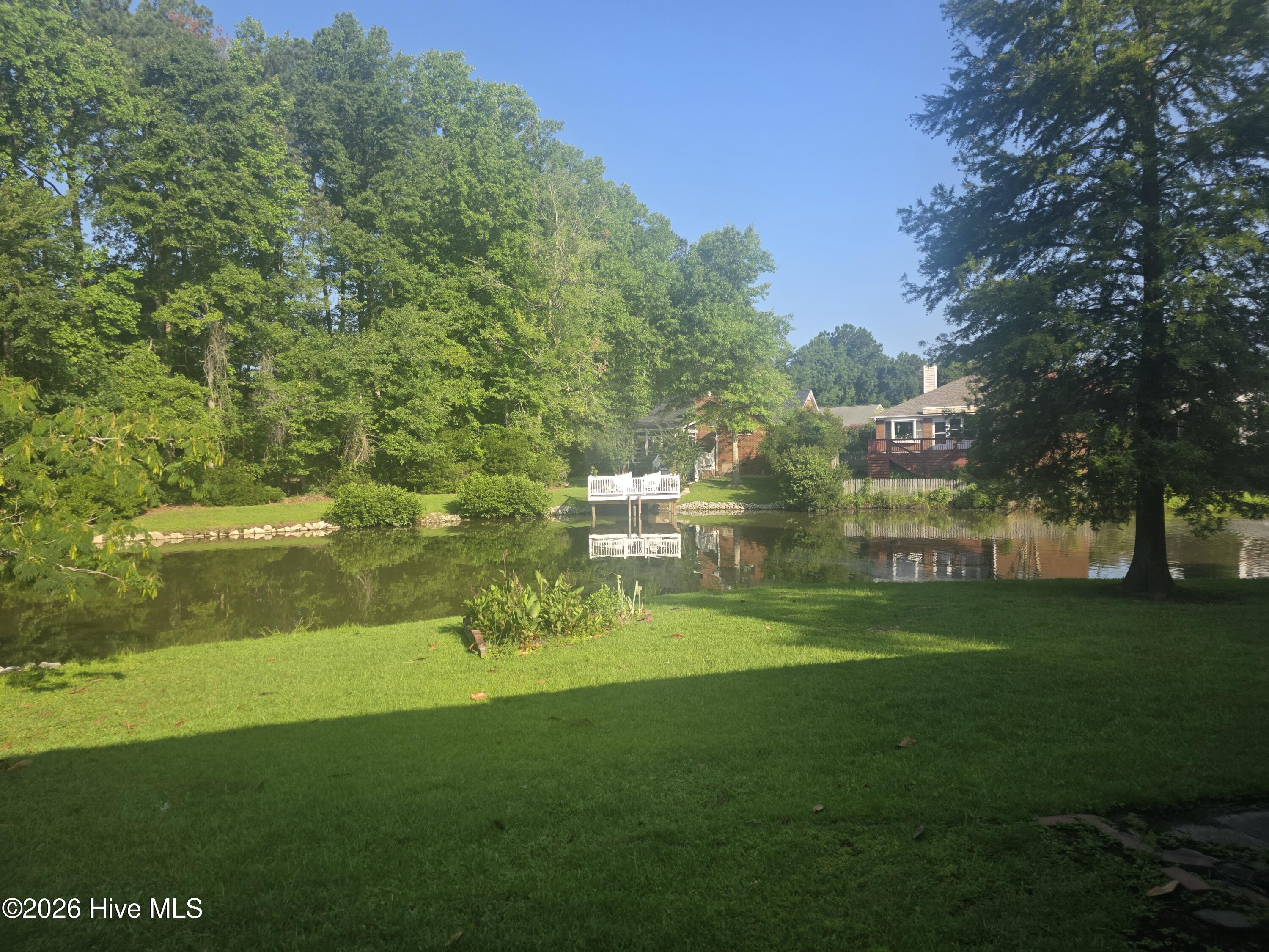 Exterior photo of 207 Lakemere Drive, New Bern, NC 28562. MLS: 100587133