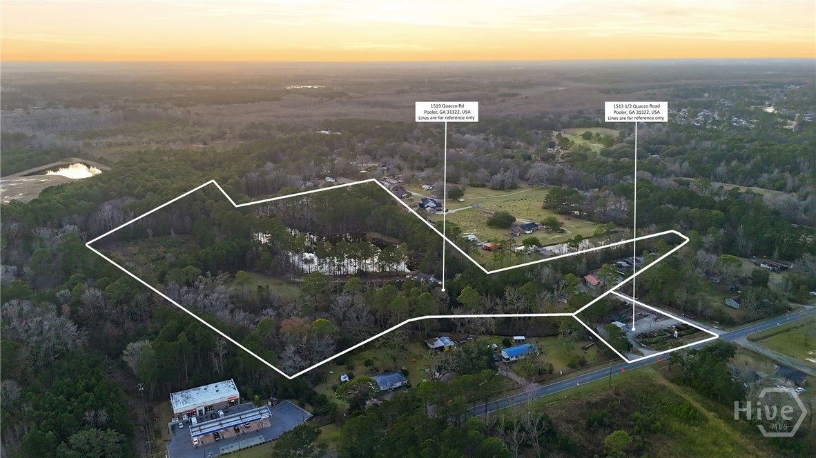 1513 1/2 & 1519 Quacco Road, Pooler, GA, 31322