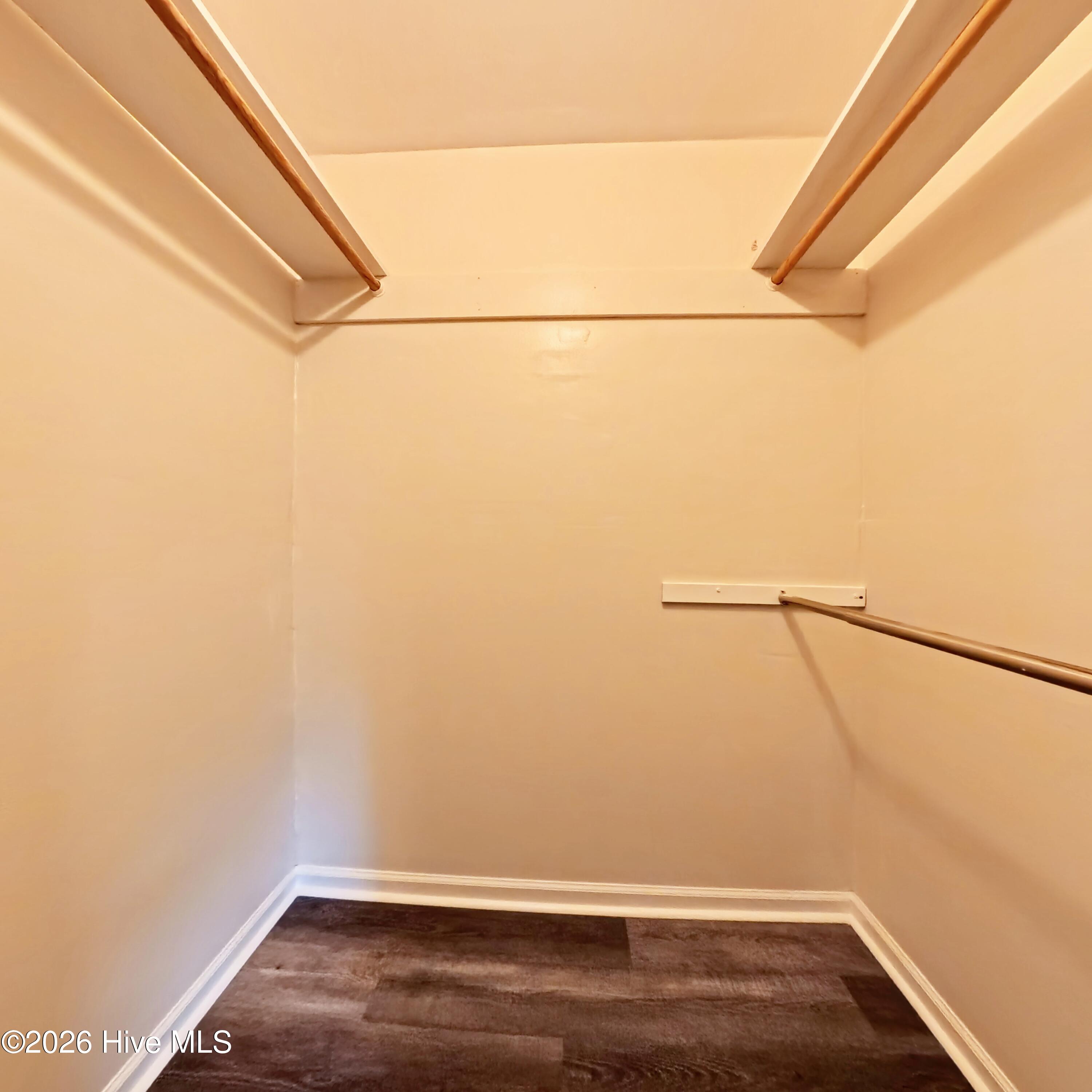 Primary Bedroom walk-in closet