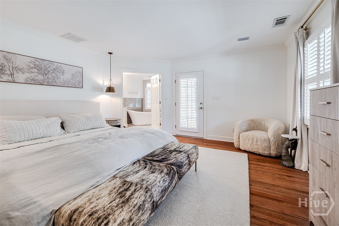 Master bedroom