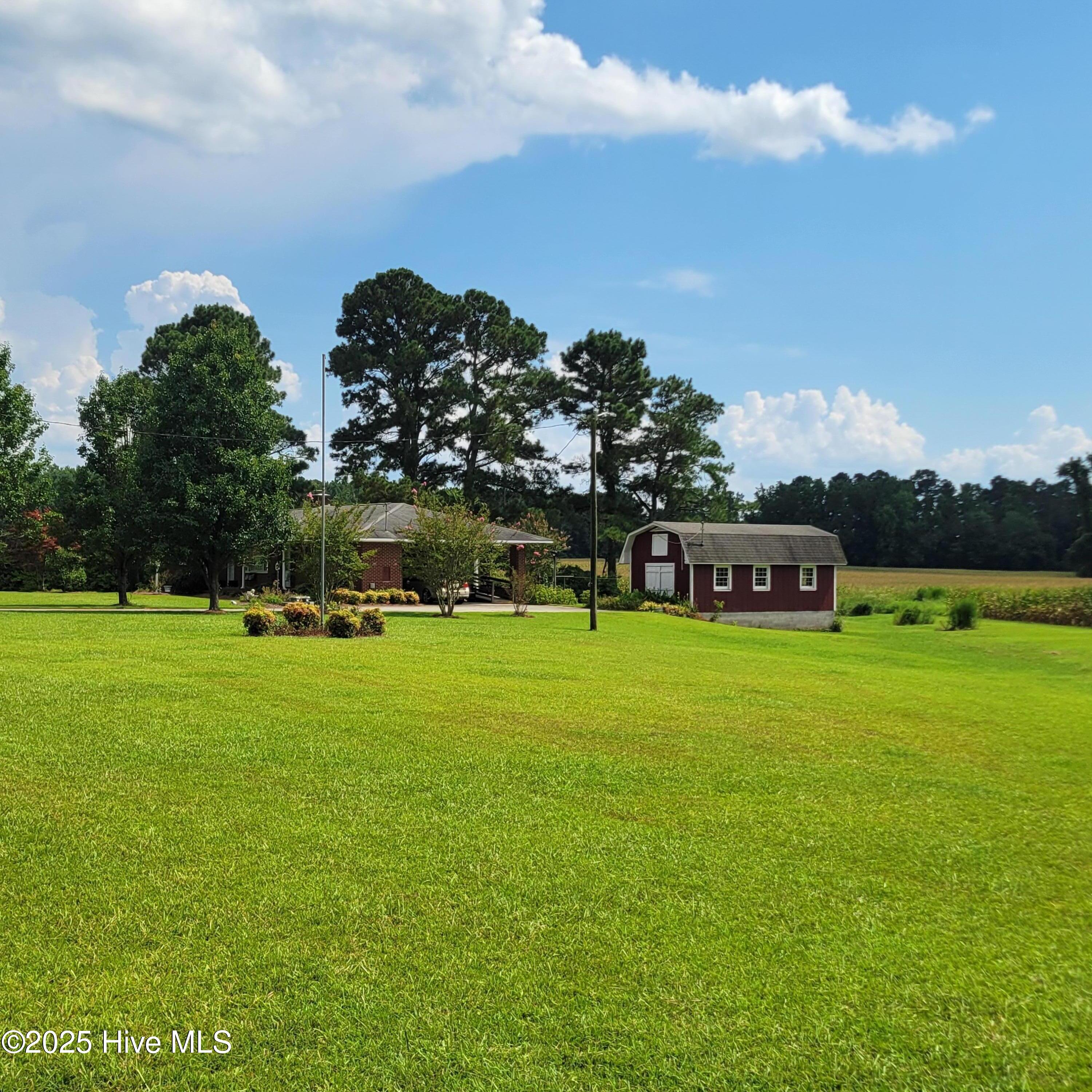 East Corner of Proeprty