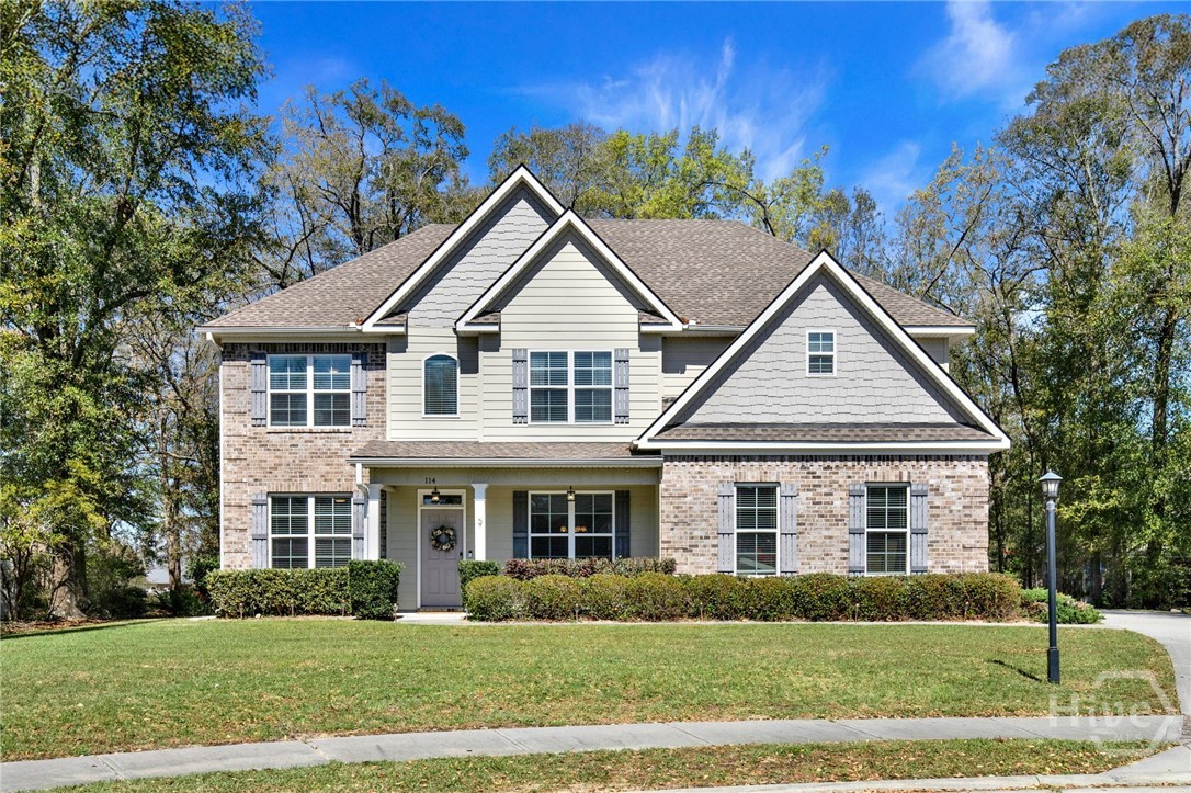 Front Exterior of Home