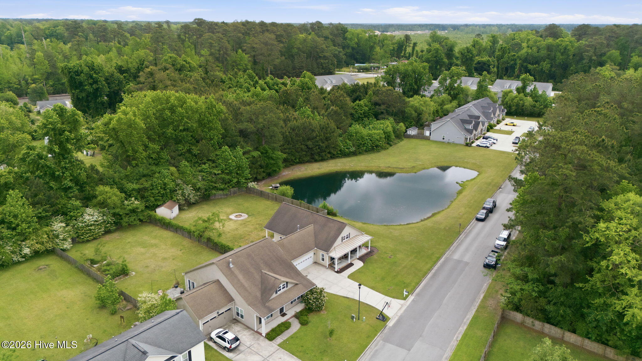 Overhead view