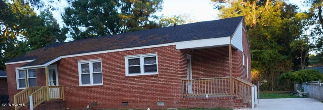 Front of house