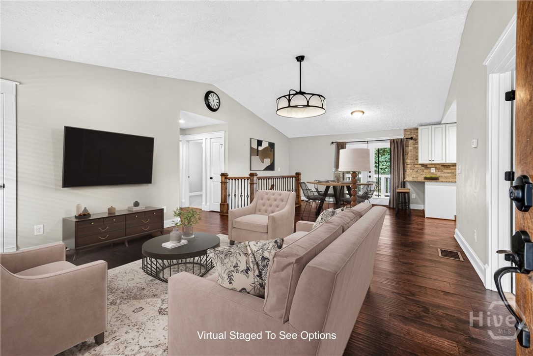 virtual staged