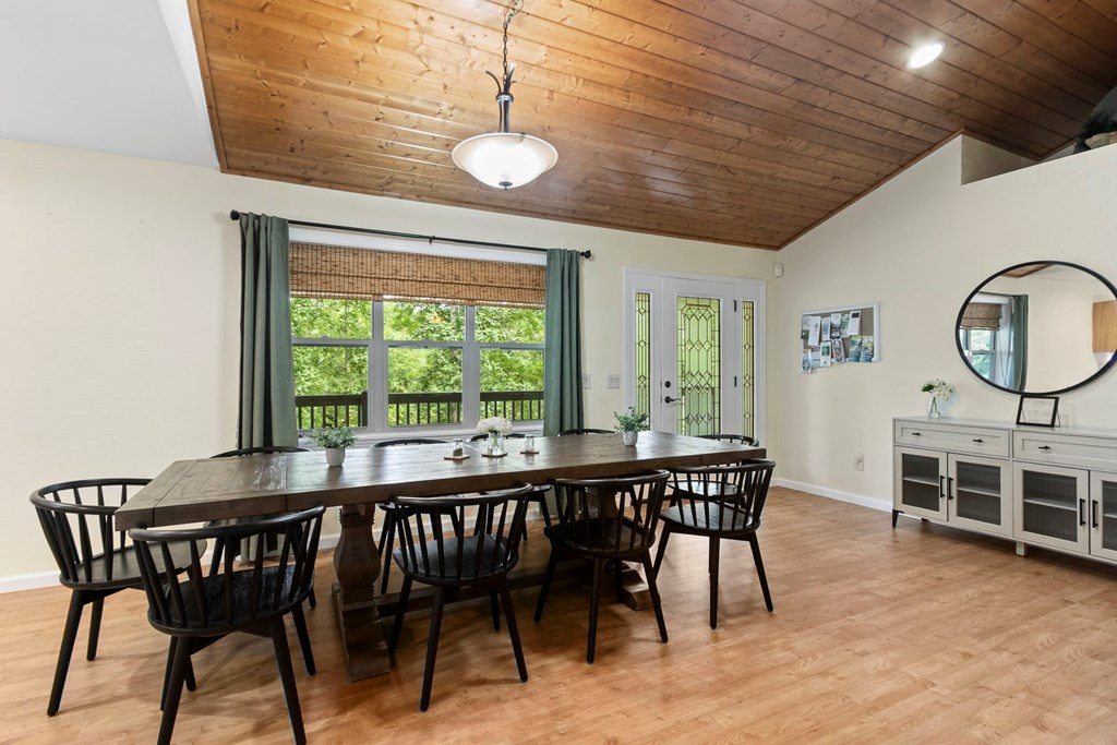 Exterior photo of 204 Hiawassee River Road, Brasstown, NC 28902. MLS: 98519358