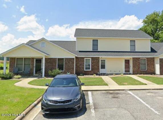 Front of home