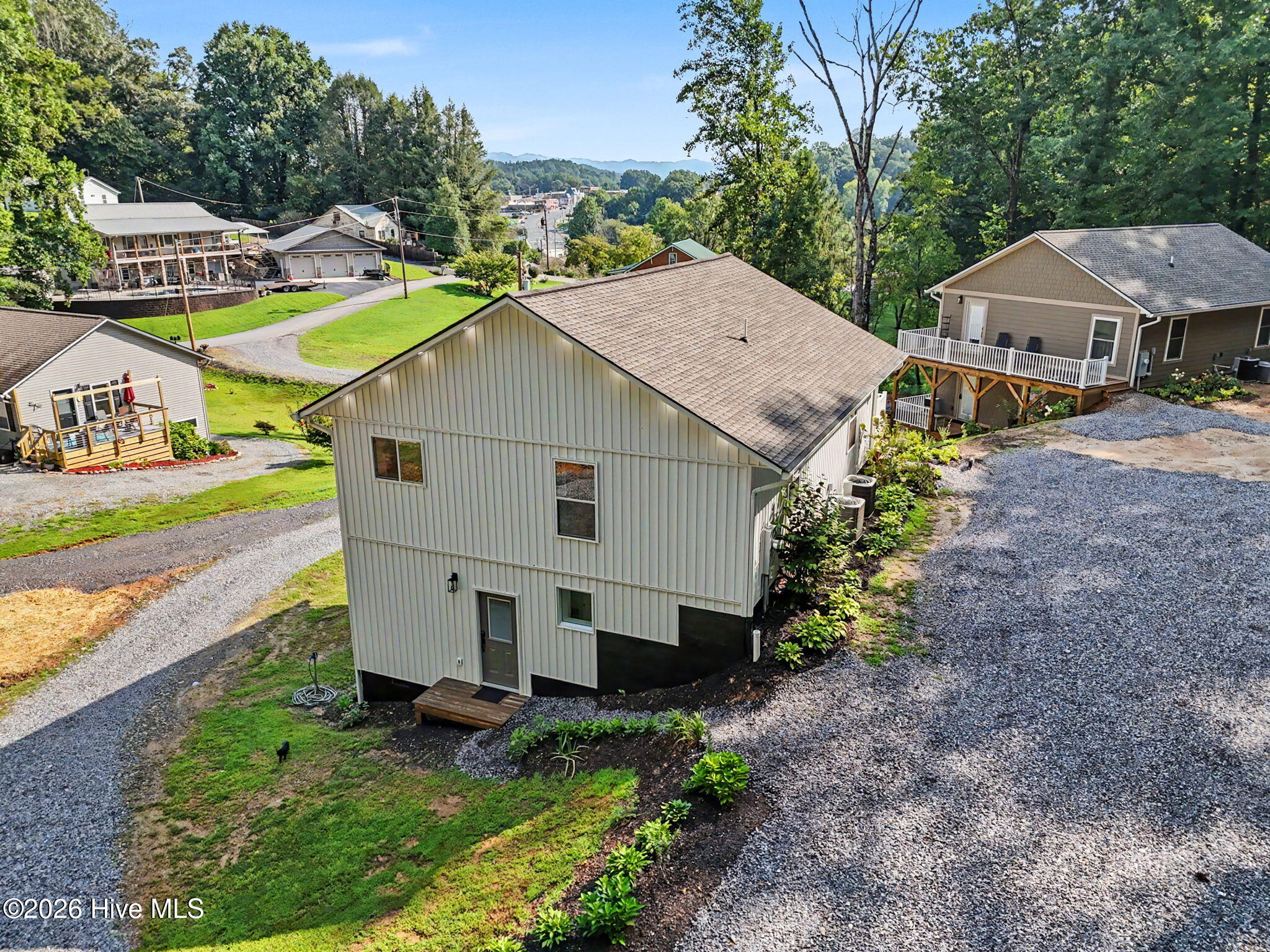 Exterior photo of 155 Indian Passage Drive, Murphy, NC 28906. MLS: 100595929