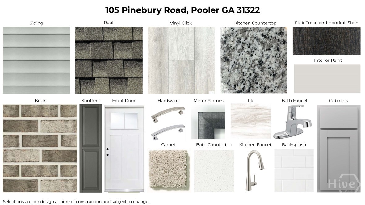 4th image of 105 Pinebury Rd, Pooler, GA 31322 | MLS# SA350151
