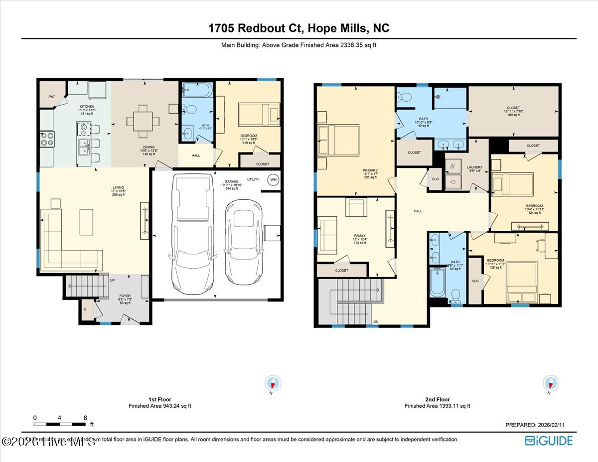 Homes For Sale - 1705 Redbout Court<br/> Hope Mills, NC 28348