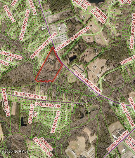 3421 Richlands Hwy Aerial Map