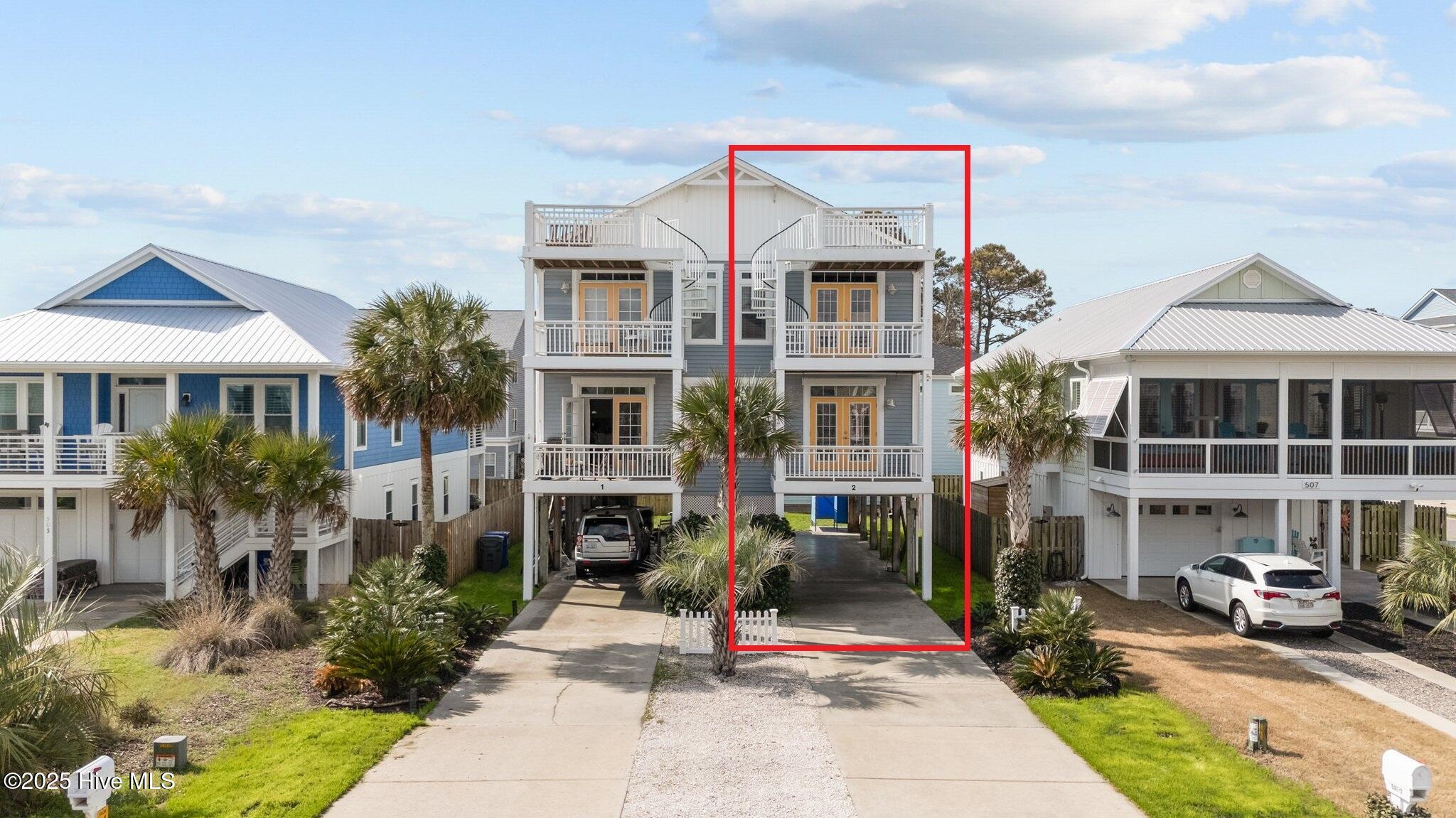 505 Tennessee Avenue Unit 2, Carolina Beach, NC 28428 – photo 2: 2