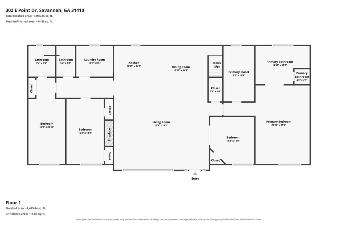 First Floor Plan
