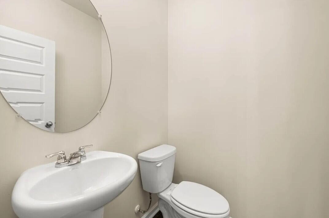 Down Stairs Half Bath