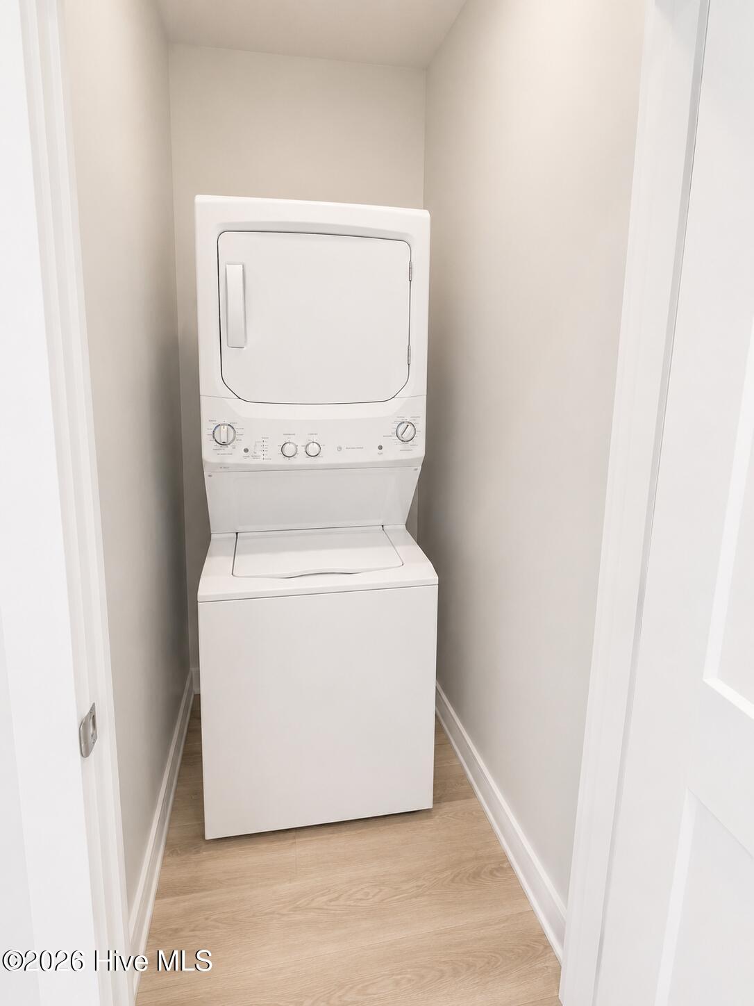 Unit 604 Laundry Room