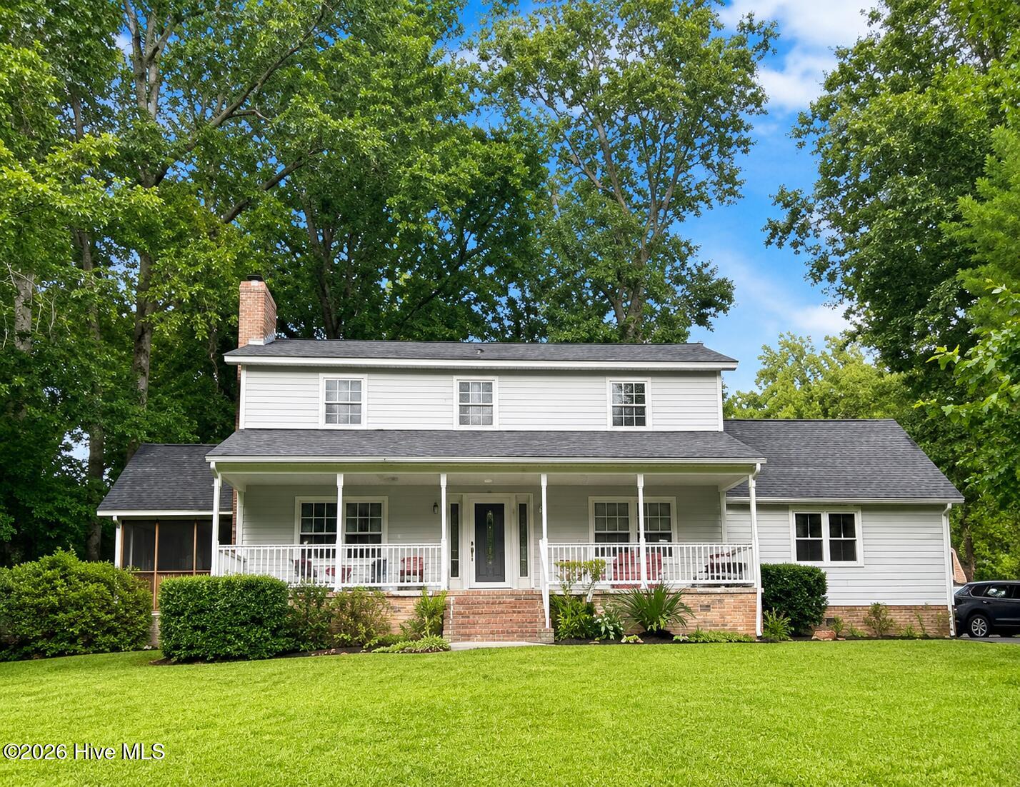 Exterior photo of 101 Hughes Lane, New Bern, NC 28560. MLS: 100583467