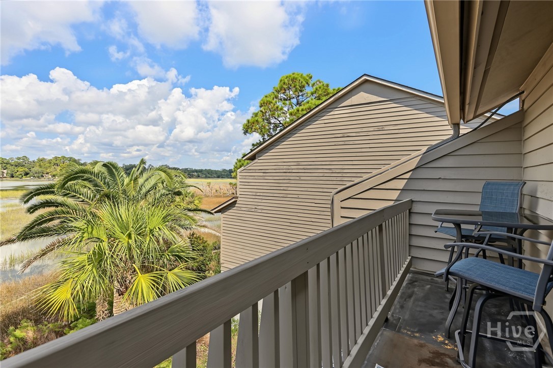 Upper balcony off of Primary BR