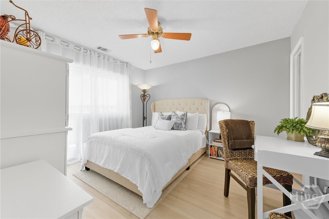 Primary bedroom suite.