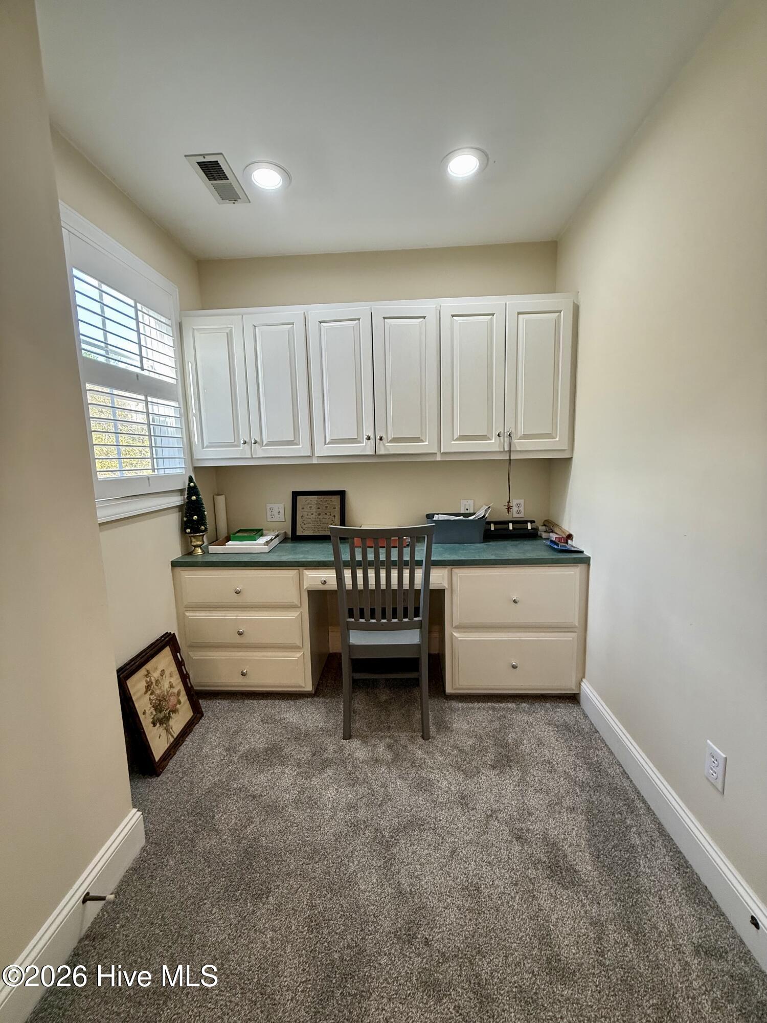 Upstairs Office