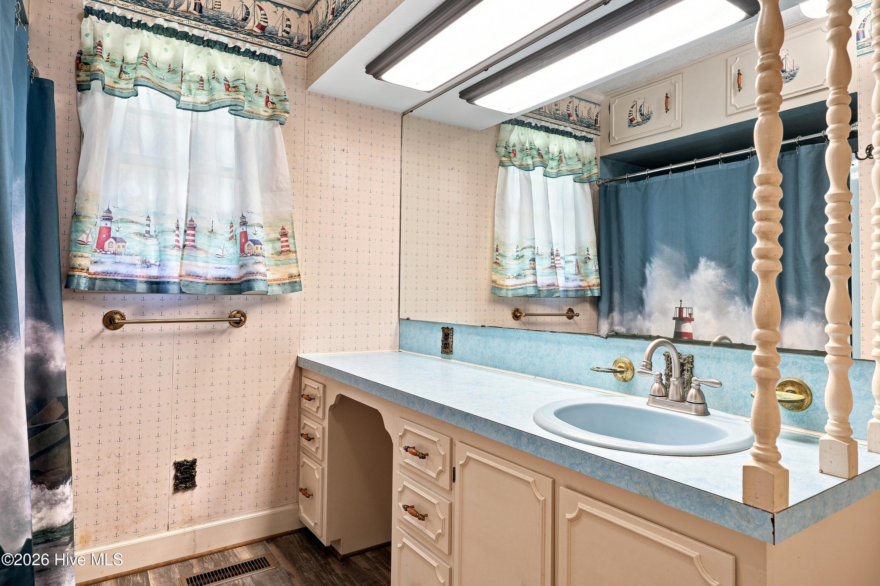 Master bathroom