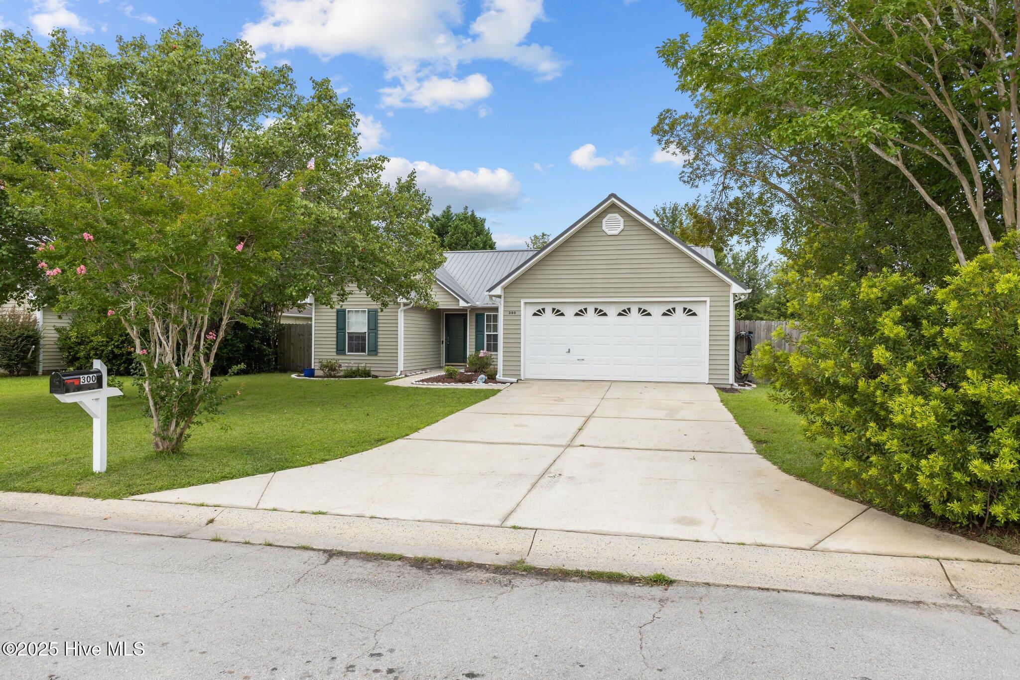 Exterior photo of 300 Foxhall Road, Newport, NC 28570. MLS: 100596397