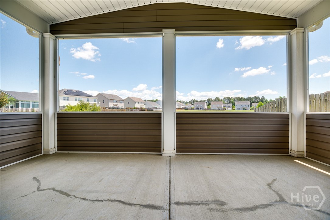 Enjoy the view of the pond any time of day or night!