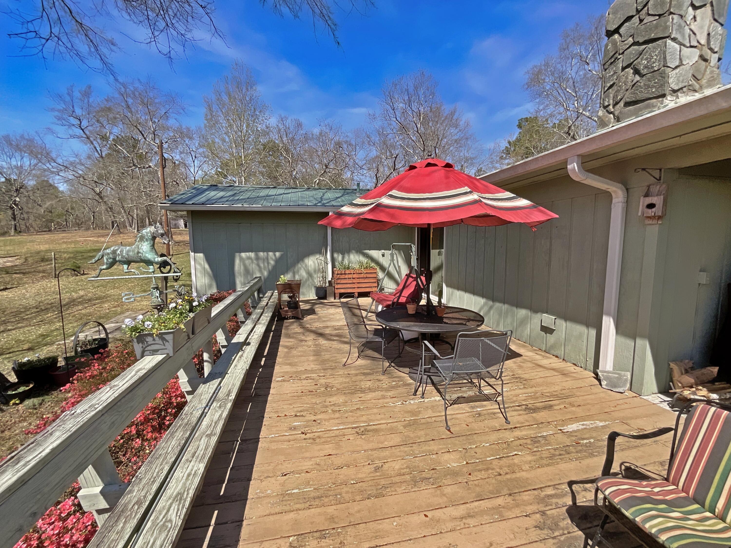 Back Deck