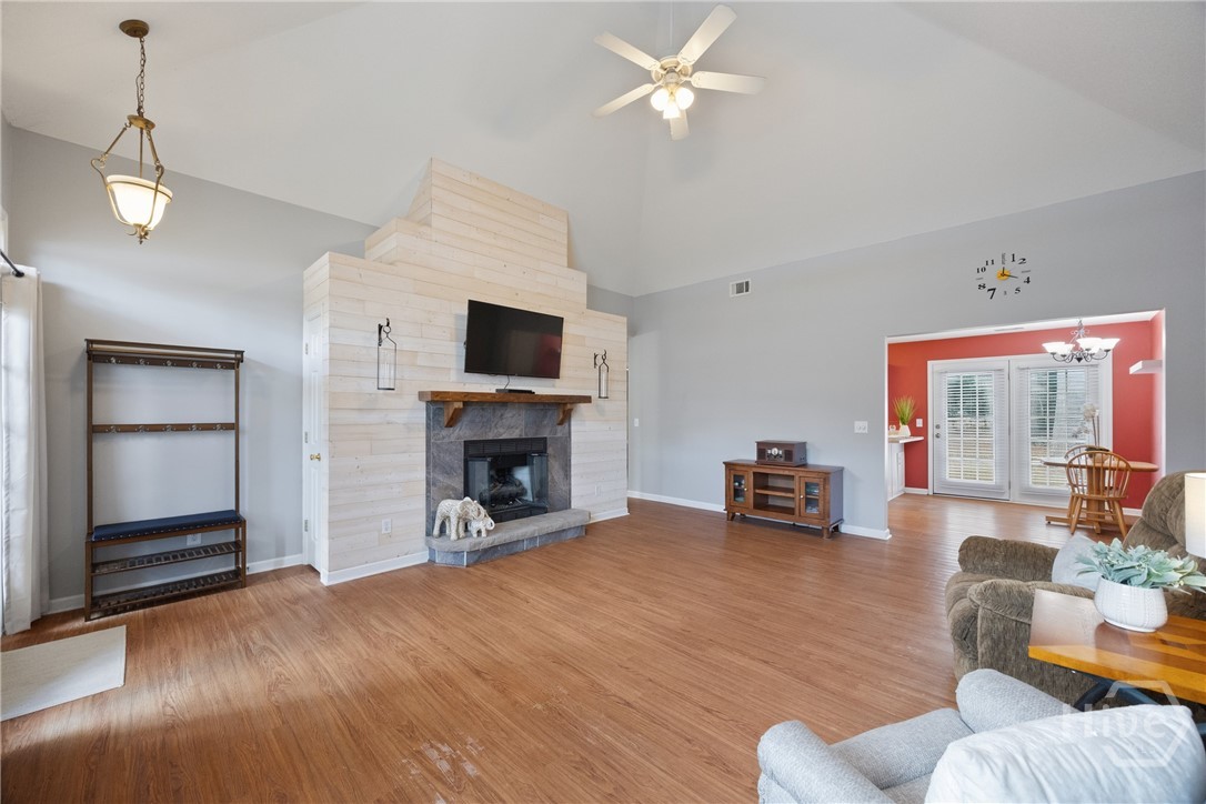 Homes for sale in Ellabell, GA | 220 Joshua Cir, Ellabell, GA 31308 | MLS# SA350725