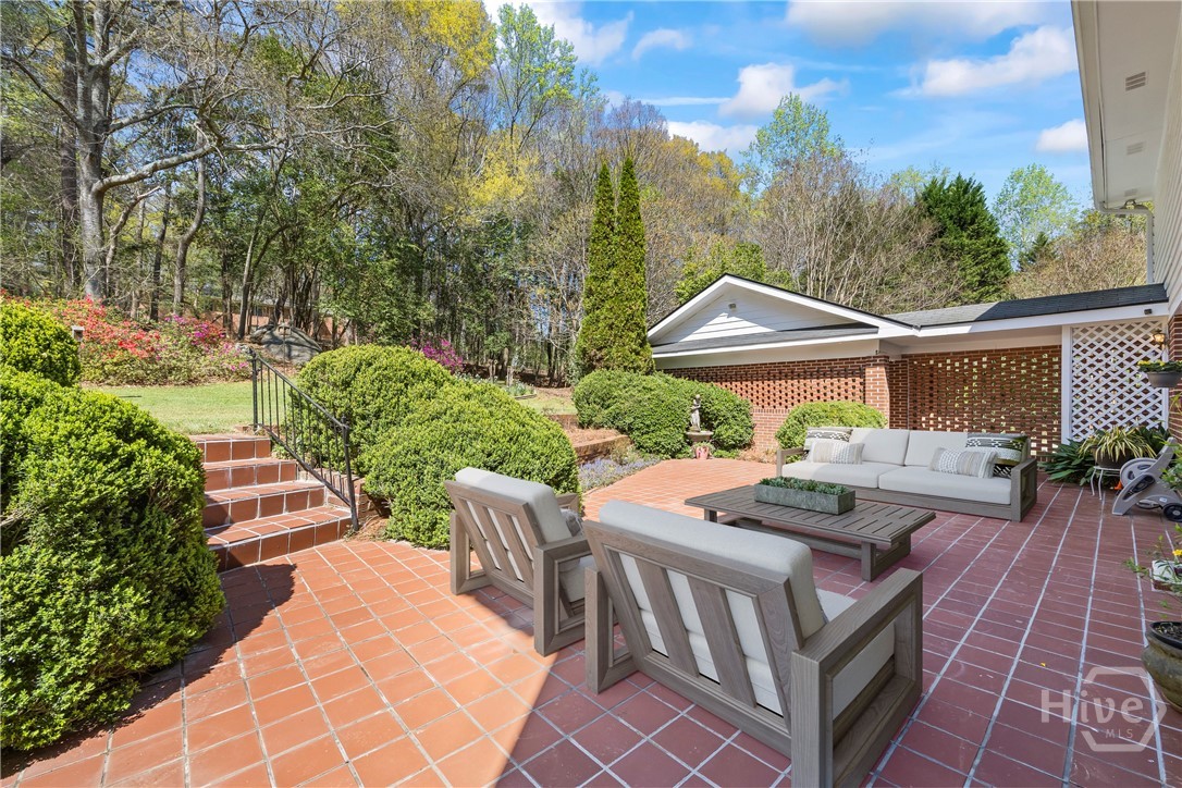 DIGITALLY STAGED Patio