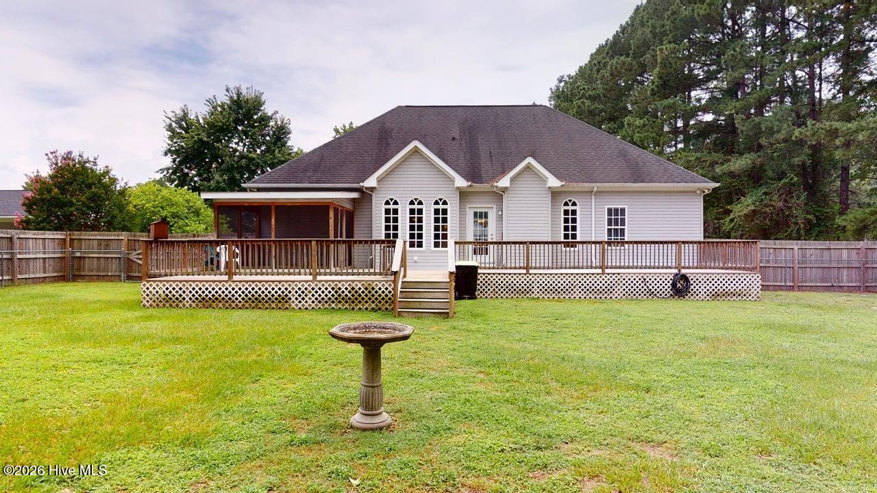 Exterior photo of 1158 Buck Swamp Road, Goldsboro, NC 27530. MLS: 100590777