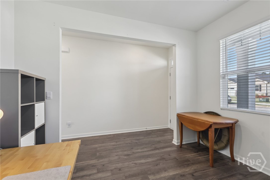 flex/ living space off foyer