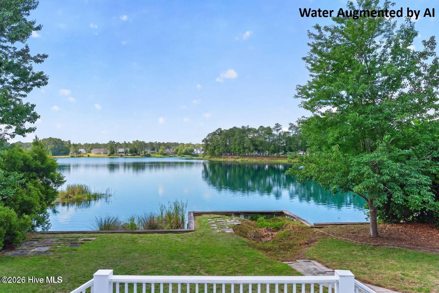 1410 N Shore Drive, Southport, NC 28461 – photo 3: Lake 2