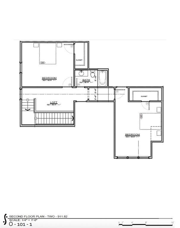 2nd Floor - Option 2