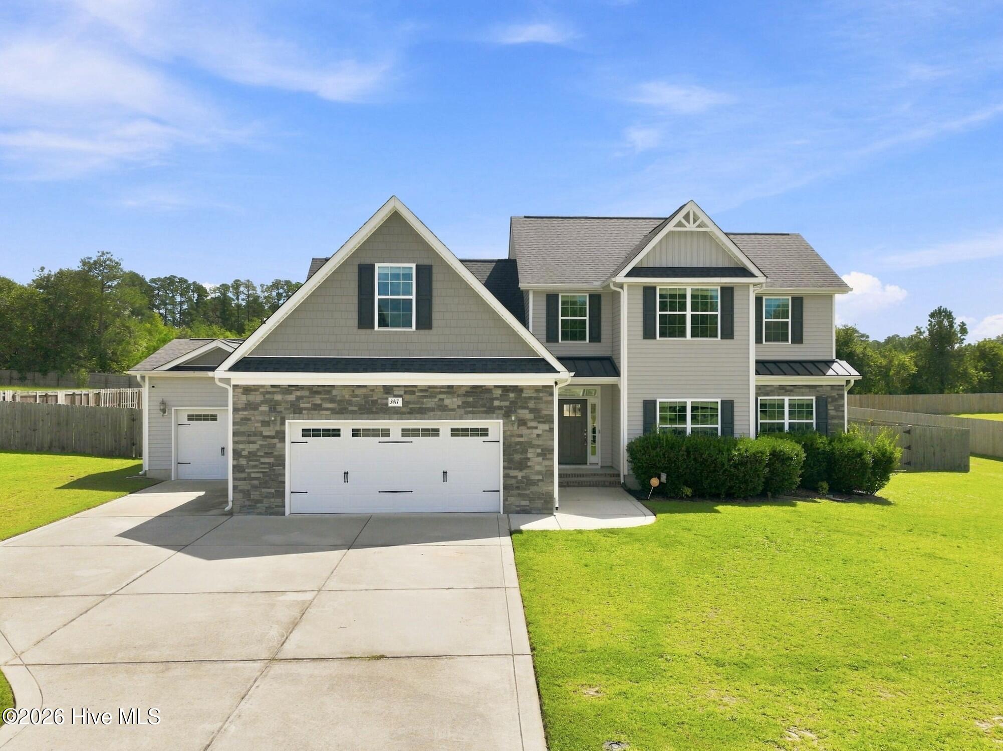 3417 Burberry Drive