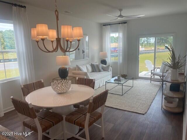 2 dining and family room