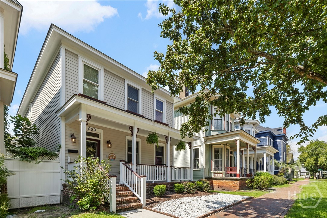 1st image of 409 E Park Ave, Savannah, GA 31401 | MLS# SA336041
