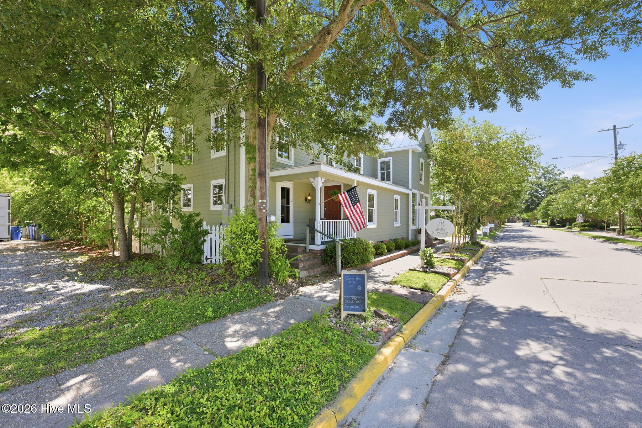 Exterior photo of 508 Church Street, Oriental, NC 28571. MLS: 100581945