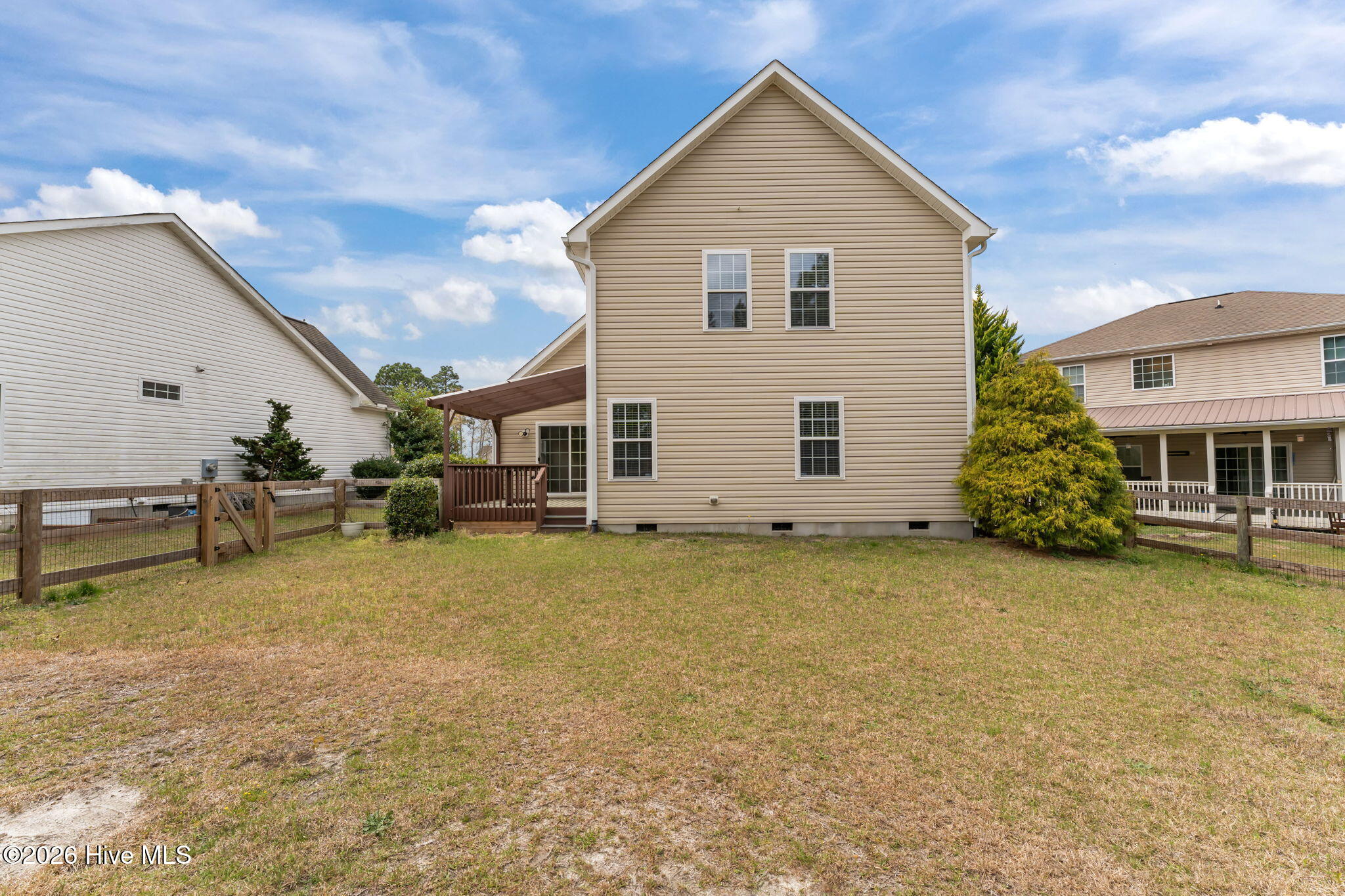 Fully Fenced Backyard